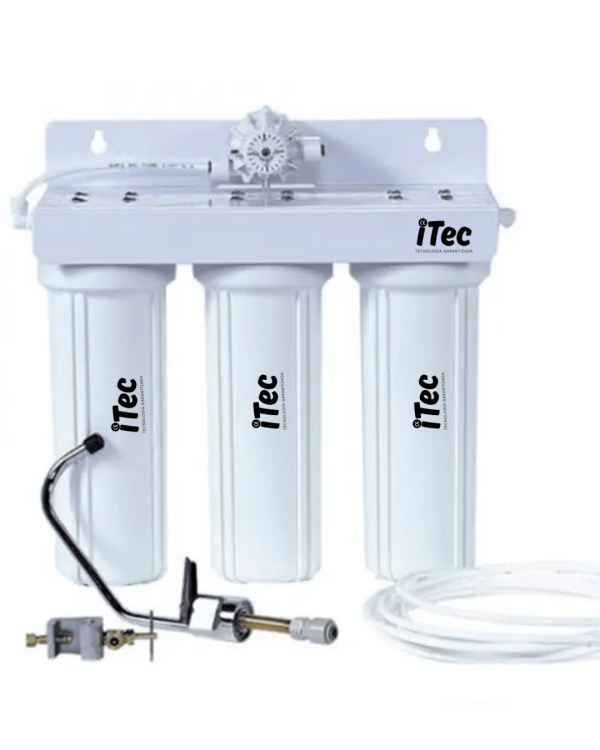 Filtro de agua de 3 etapas iTec