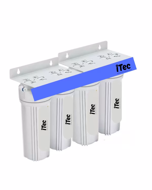 Filtro de agua de 4 etapas iTec