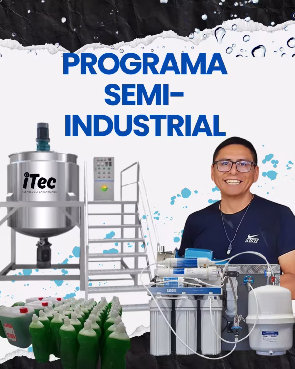 Planta de detergentes Semi-Industrial A