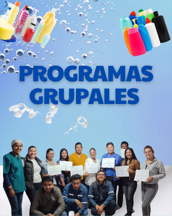 Programas grupales Programas Grupales