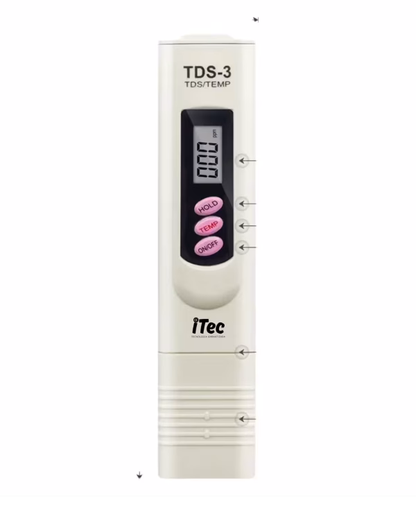 PH metro digital con Buffers de Calibración