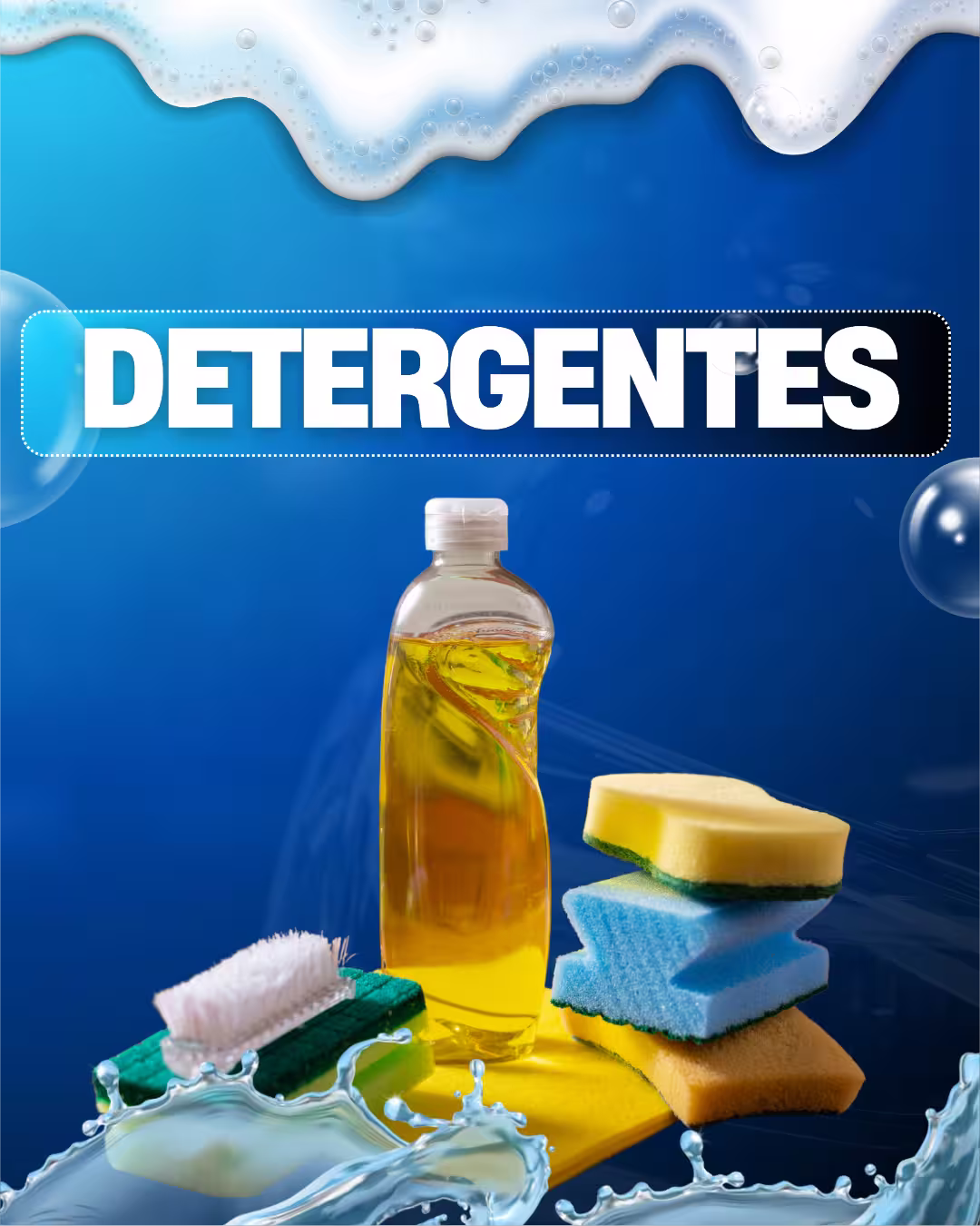detergentes Balanza Gramera