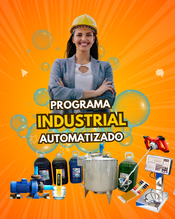Programa industrial automatizado B