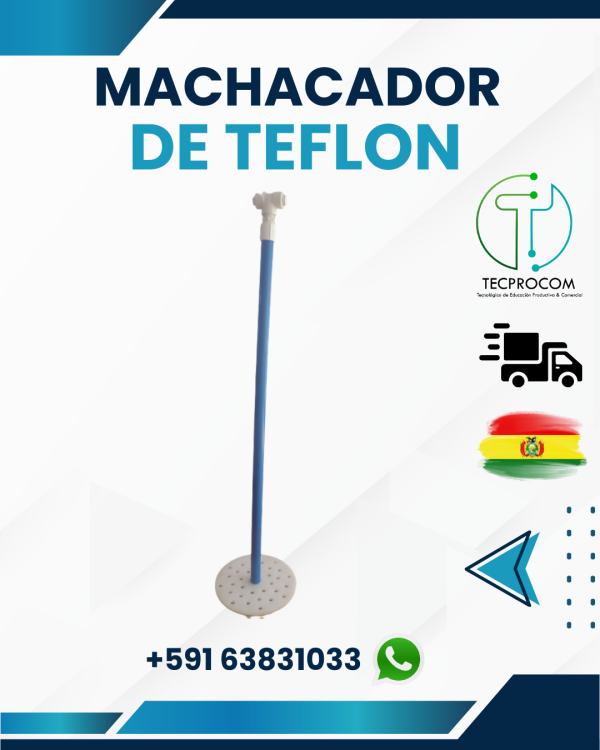 Machacador Mediano 1/2 metro