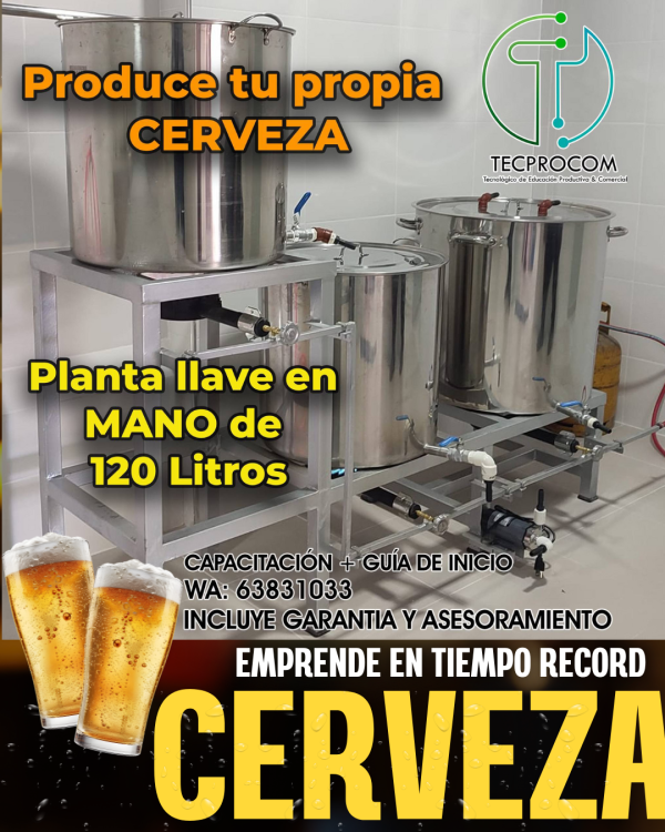 bloque inox-2 Programa Cerveza Artesanal Escencial - TEC106