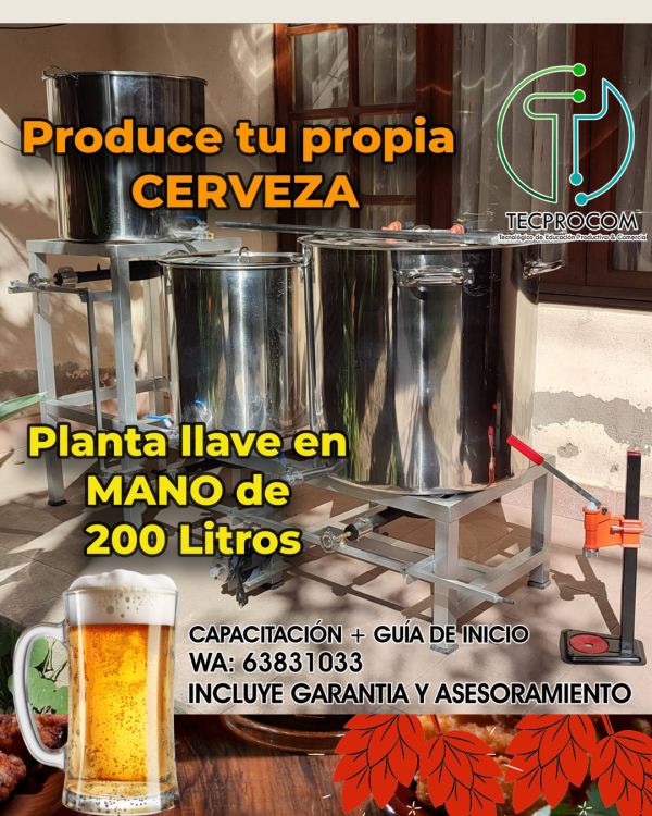 Programa Cerveza Artesanal Escencial - TEC106.5