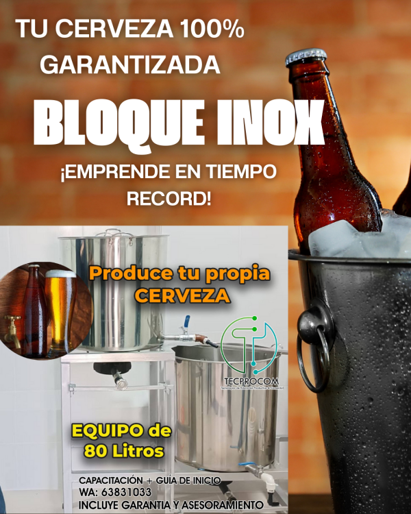 Programa Cerveza Artesanal Escencial Tecprocom - TEC105.5