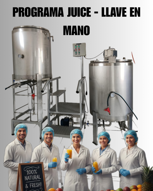 Programa Emprendedor JUICE LLAVE EN MANO Tecprocom - Tec210