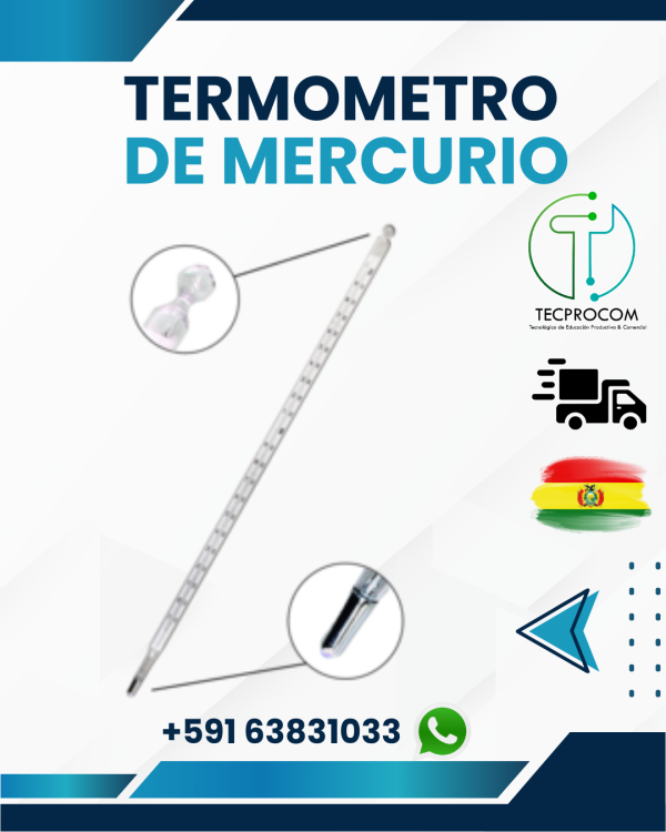 Termometro de mercurio