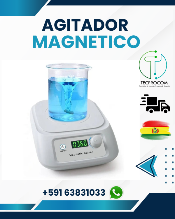 Agitador magnetico Agitador magnetico