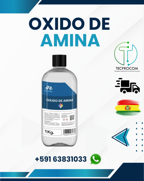Óxido de Amina: Espuma estable, fórmulas espesas y limpieza profunda