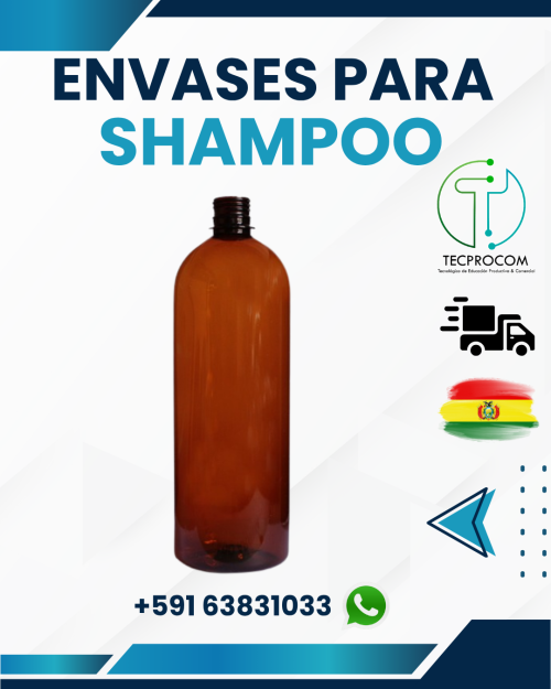 Envases Ámbar (PET) – Máxima Protección y Estética de Alta Gama